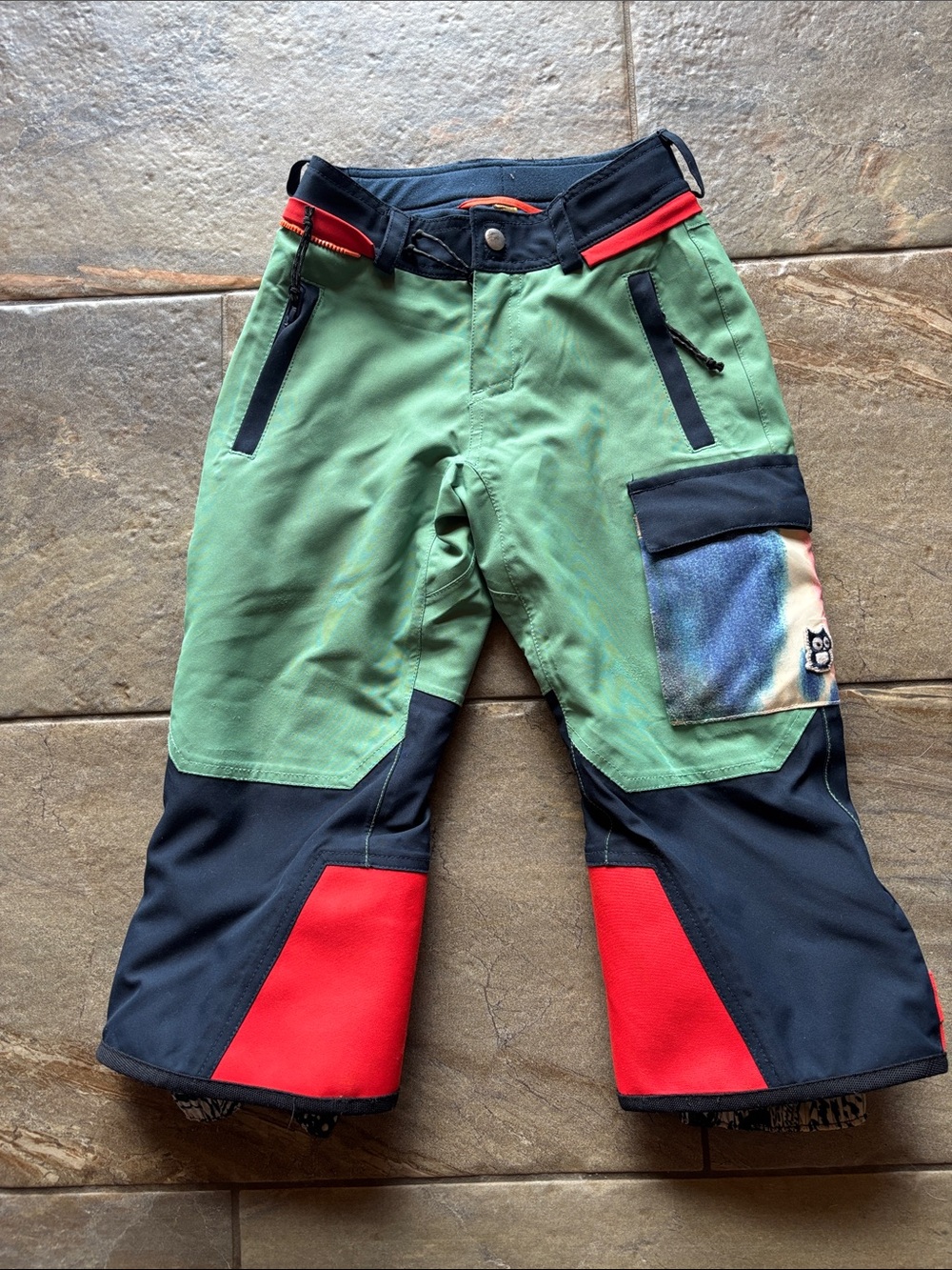 namuk Crusade snow ski pants